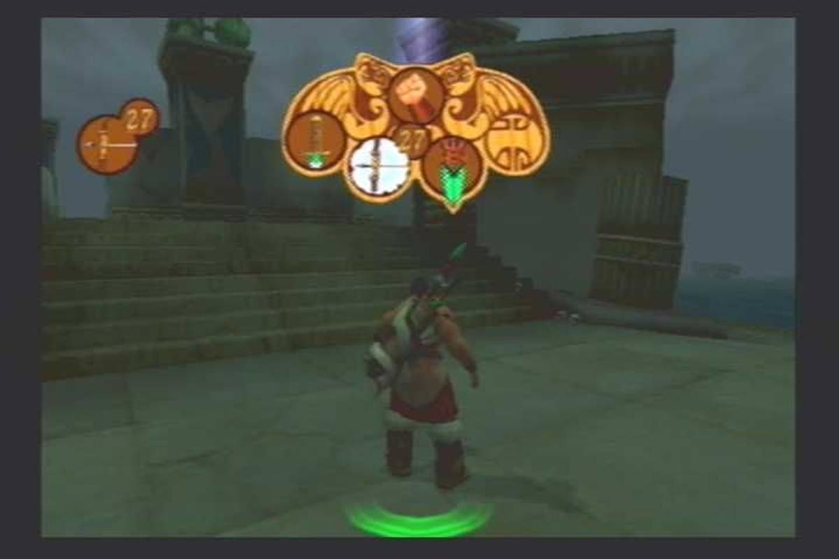 The Mark of Kri ISO - PS2 screenshot 8