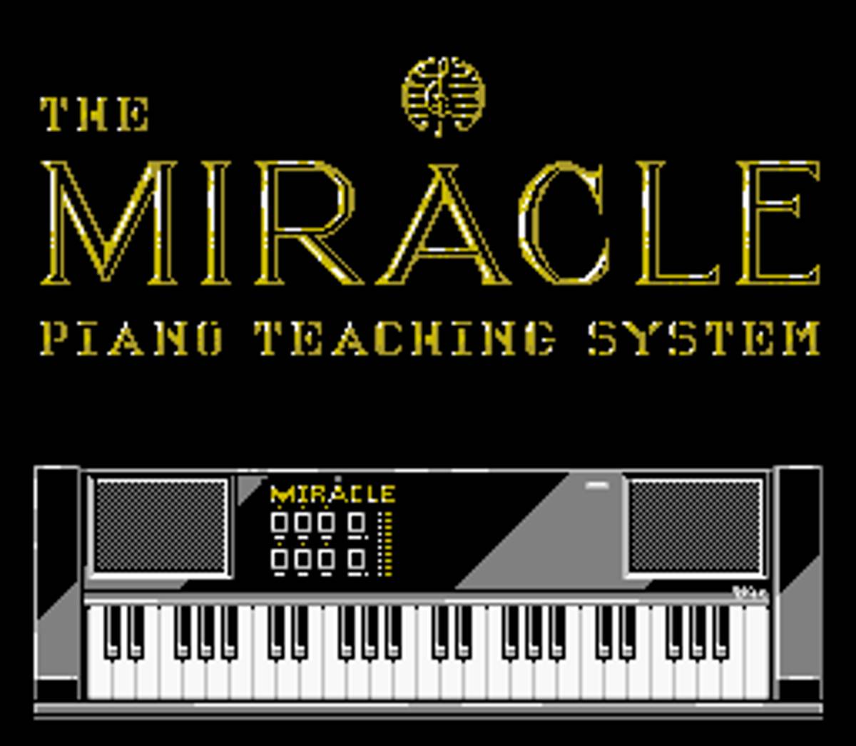 The Miracle Piano Teaching System ROM - SNES screenshot 1