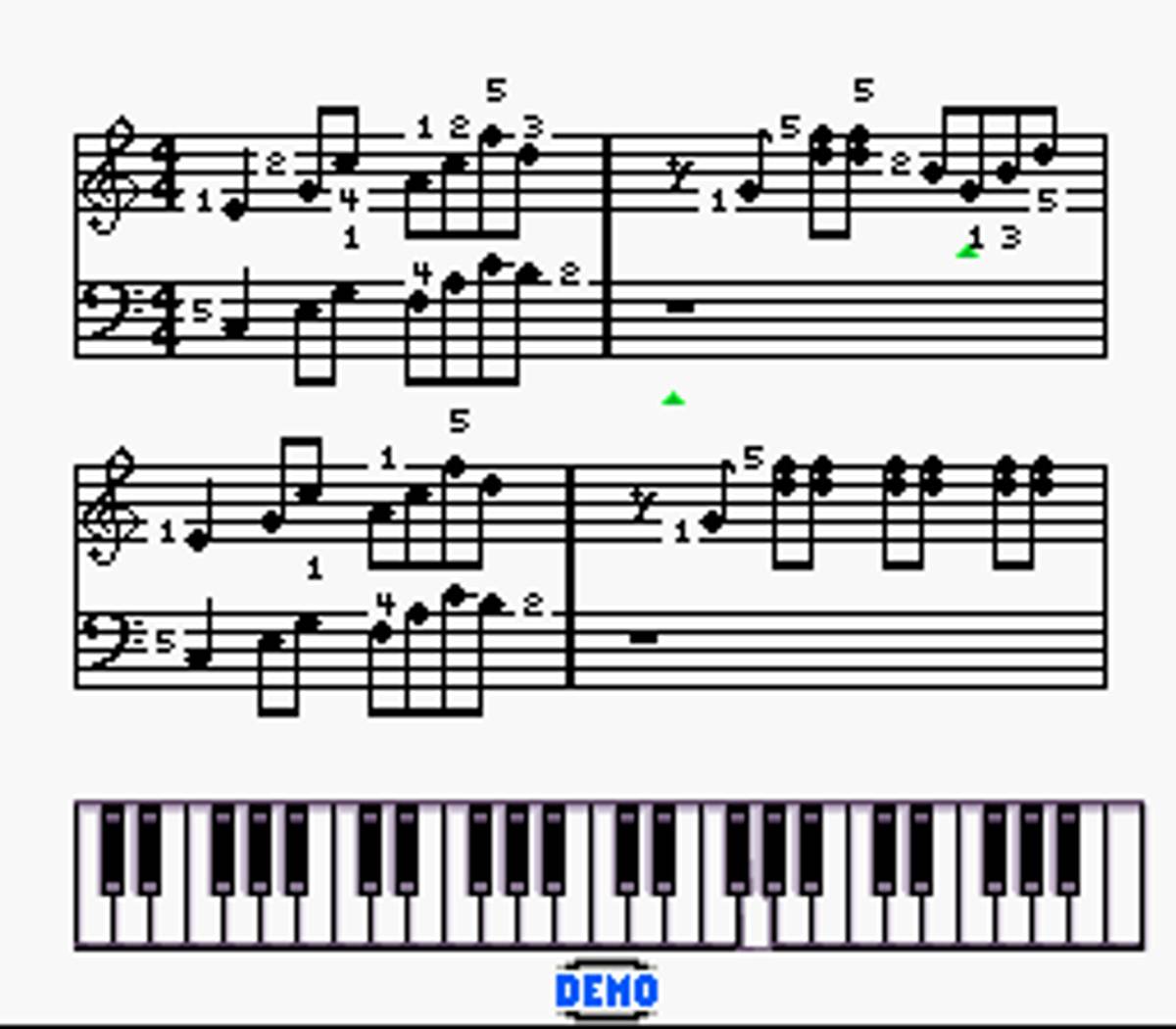 The Miracle Piano Teaching System ROM - SNES screenshot 2