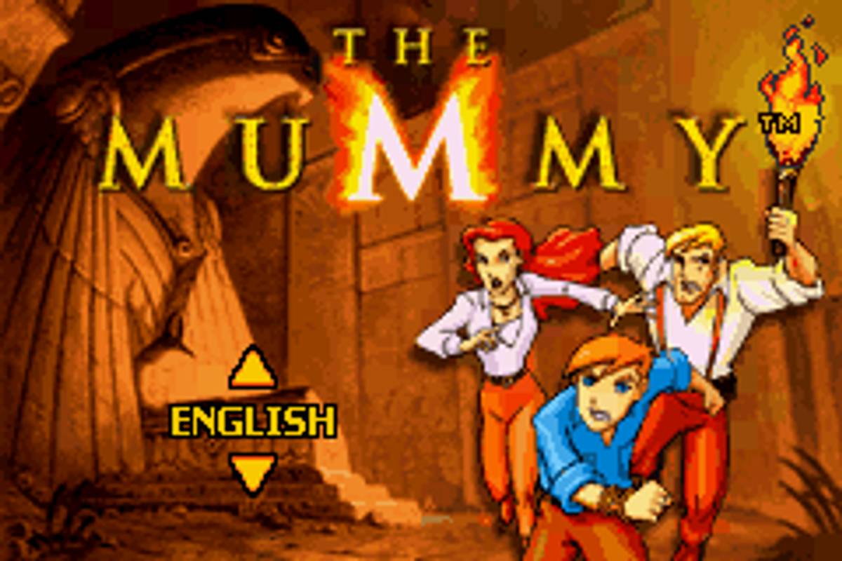The Mummy ROM - GBA screenshot 1