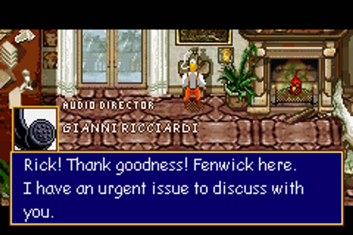 The Mummy ROM - GBA screenshot 3