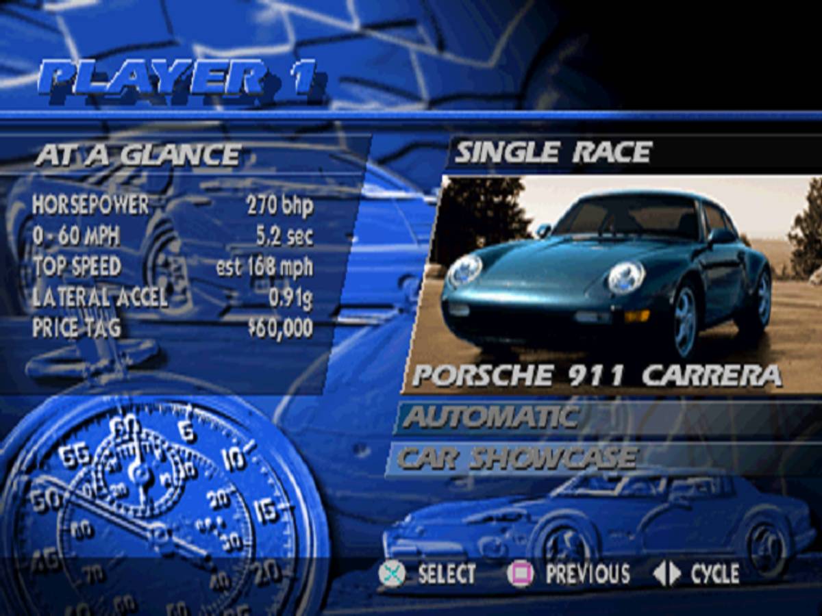 The Need for Speed ISO - PS1 screenshot 3