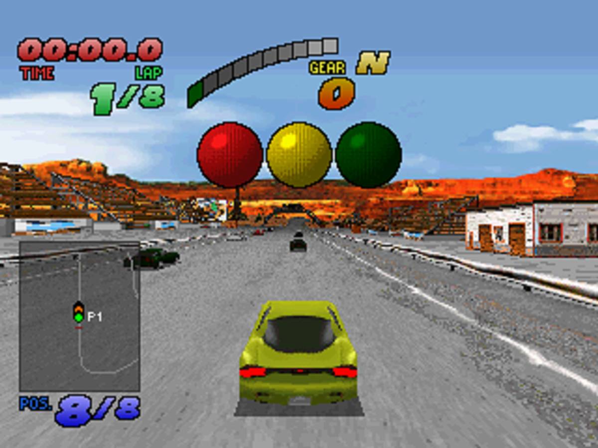 The Need for Speed ISO - PS1 screenshot 4