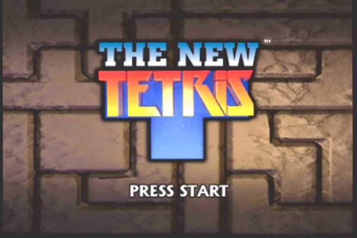 The New Tetris ROM - N64 screenshot 1