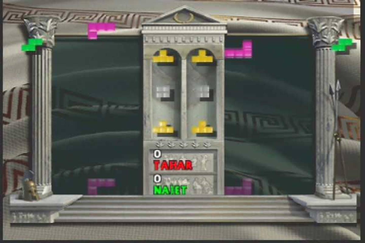 The New Tetris ROM - N64 screenshot 2
