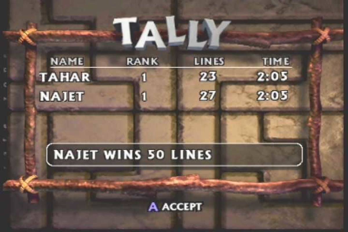 The New Tetris ROM - N64 screenshot 3
