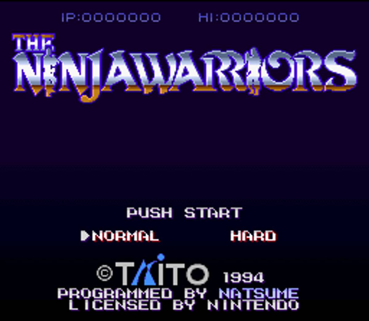 The Ninja Warriors ROM - SNES screenshot 1