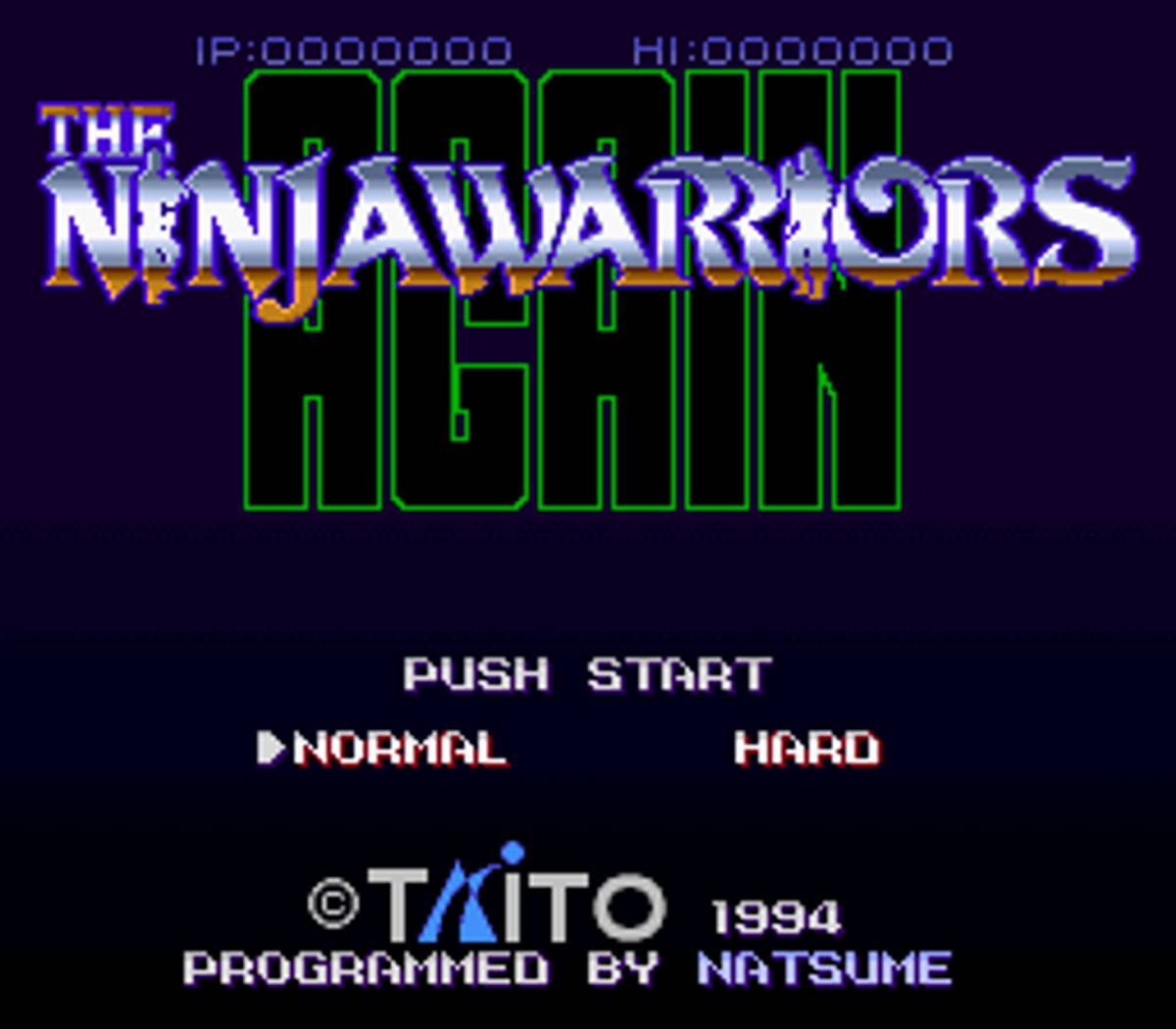 The Ninja Warriors ROM - SNES screenshot 2