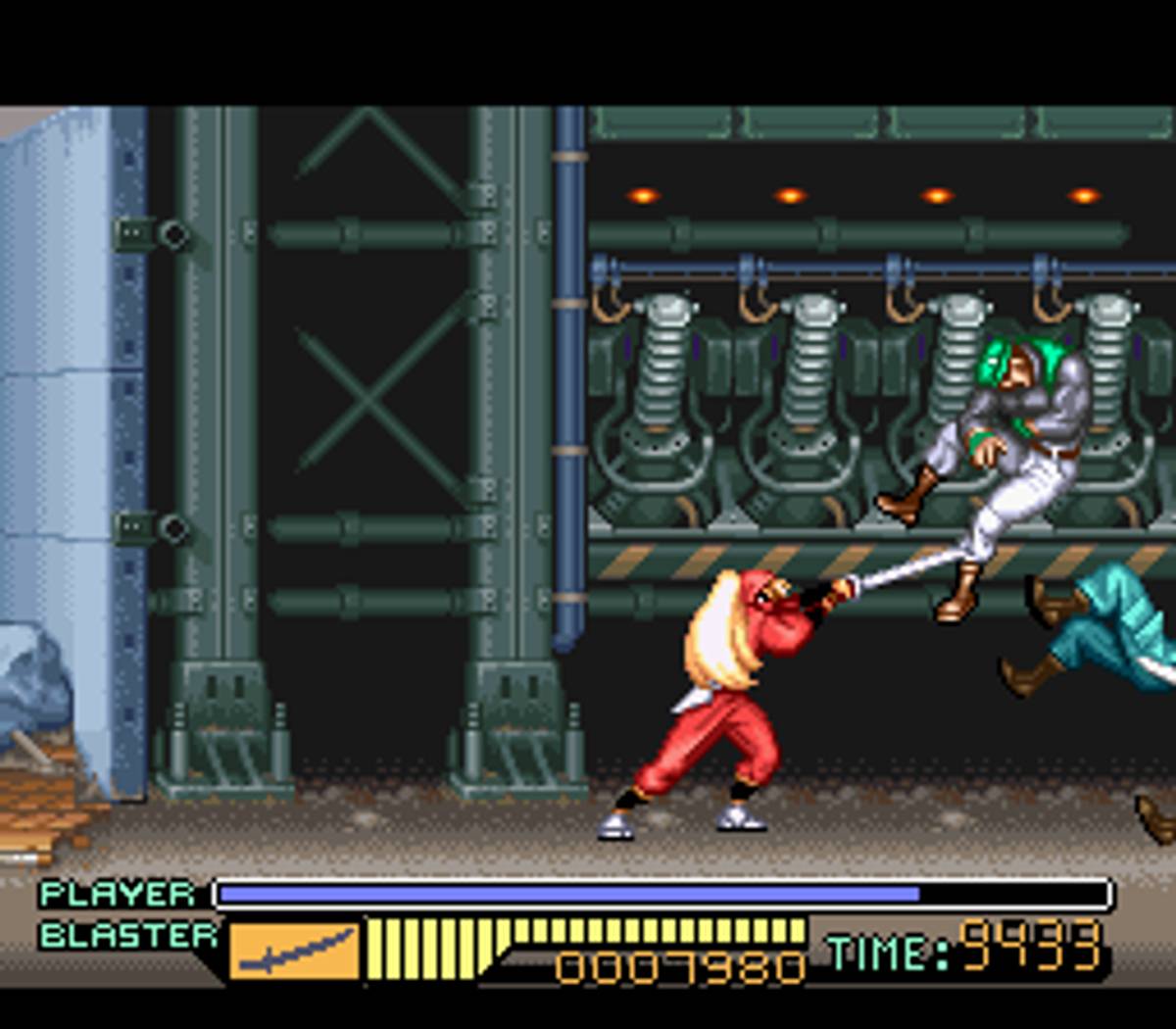 The Ninja Warriors ROM - SNES screenshot 8