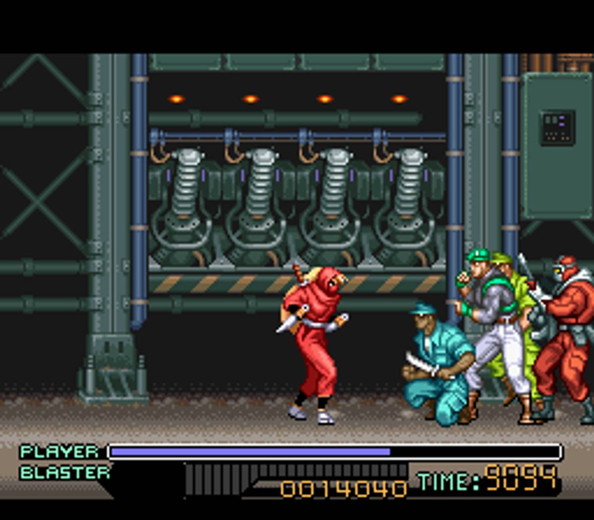 The Ninja Warriors ROM - SNES screenshot 9