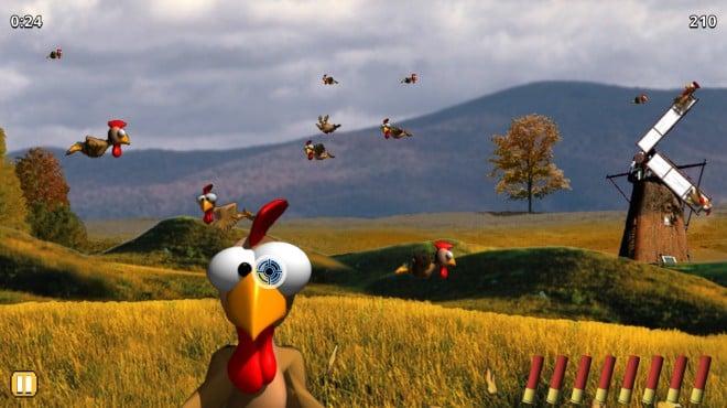 The Original Moorhuhn Hunt screenshot 1