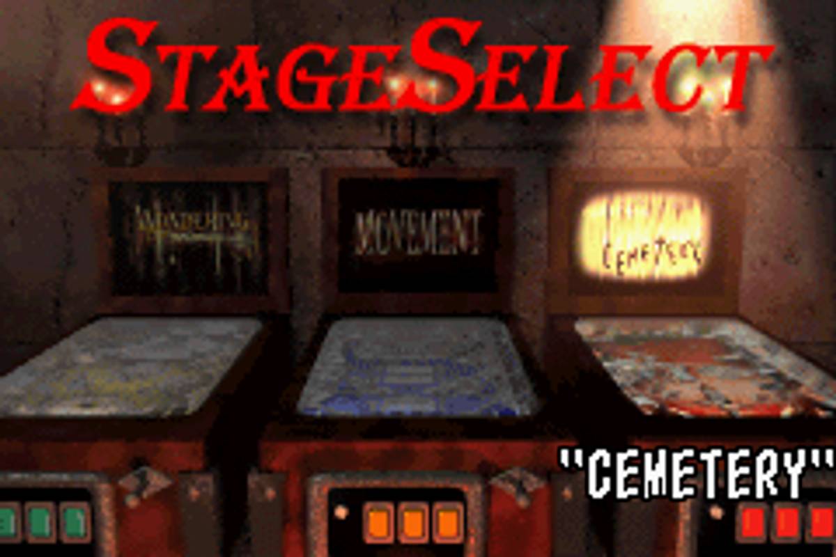 The Pinball of the Dead ROM - GBA screenshot 3