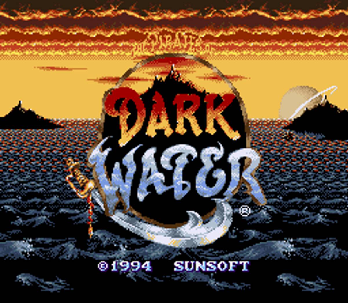 The Pirates of Dark Water ROM - SNES screenshot 1