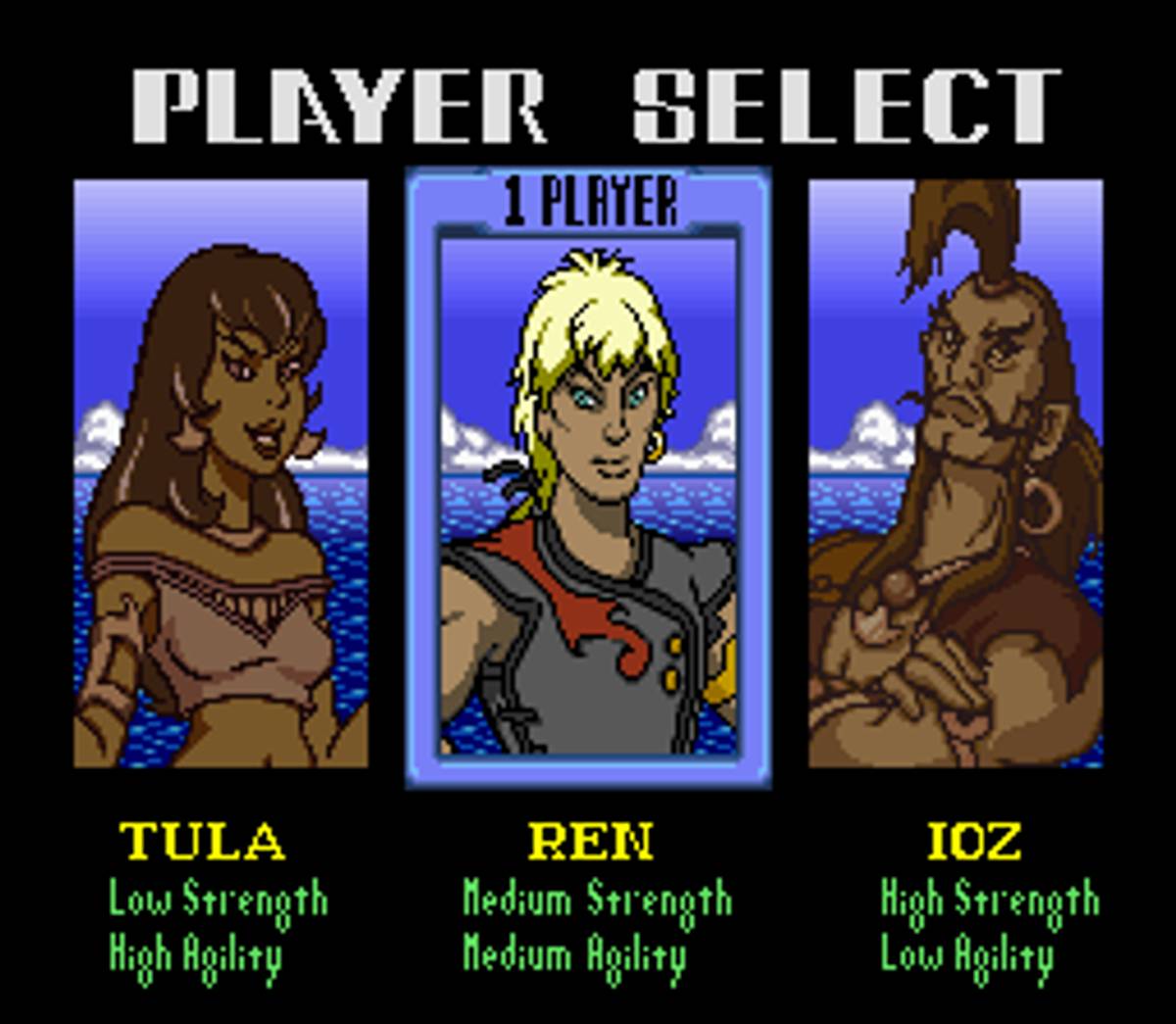 The Pirates of Dark Water ROM - SNES screenshot 3