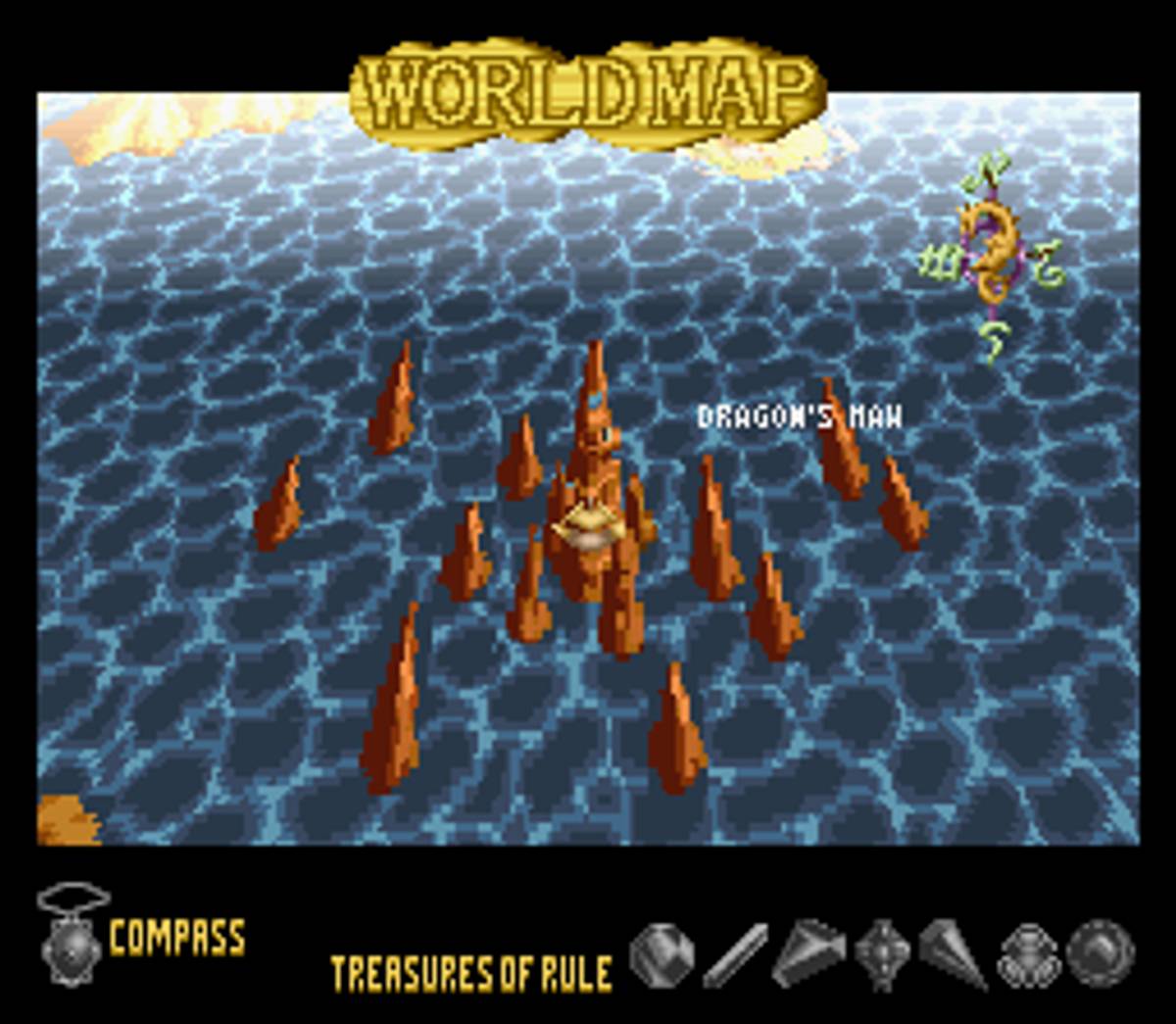 The Pirates of Dark Water ROM - SNES screenshot 4