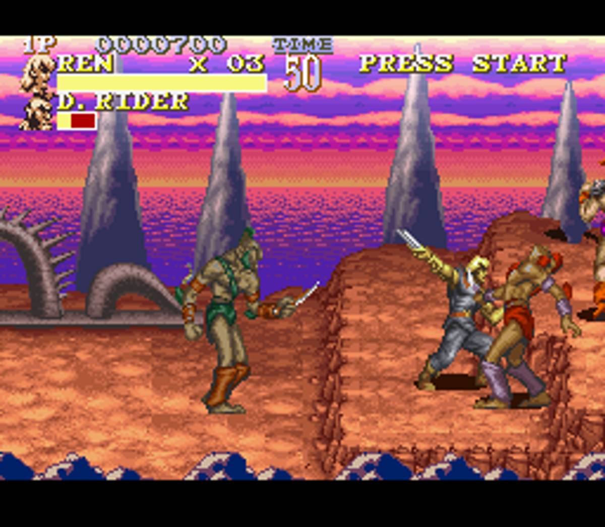 The Pirates of Dark Water ROM - SNES screenshot 5