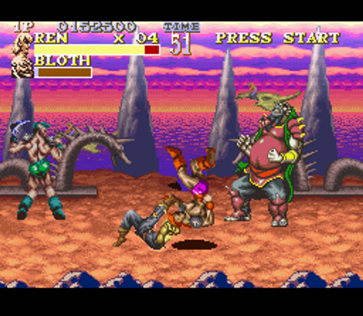 The Pirates of Dark Water ROM - SNES screenshot 6