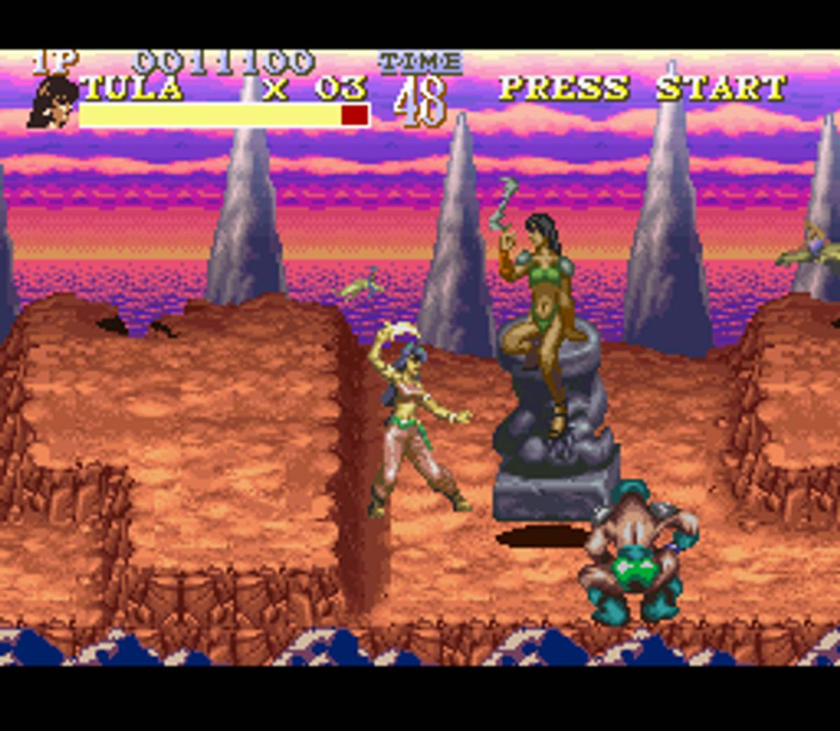 The Pirates of Dark Water ROM - SNES screenshot 7