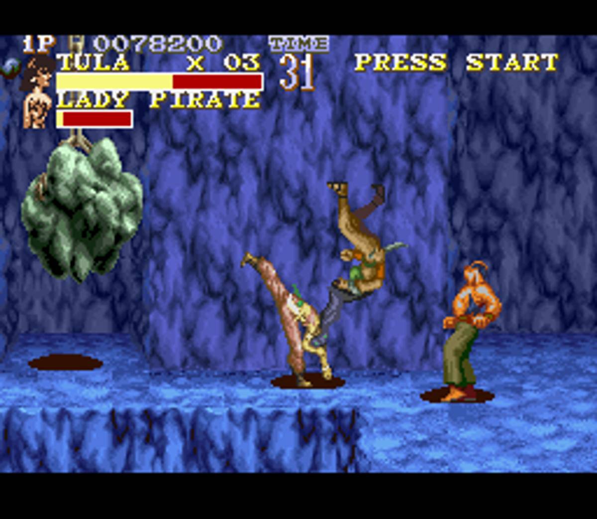 The Pirates of Dark Water ROM - SNES screenshot 8