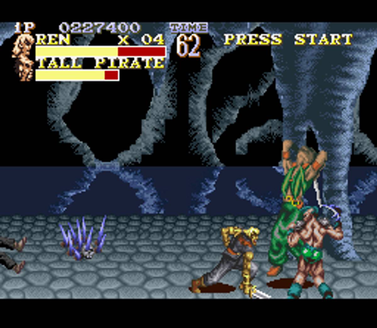 The Pirates of Dark Water ROM - SNES screenshot 9
