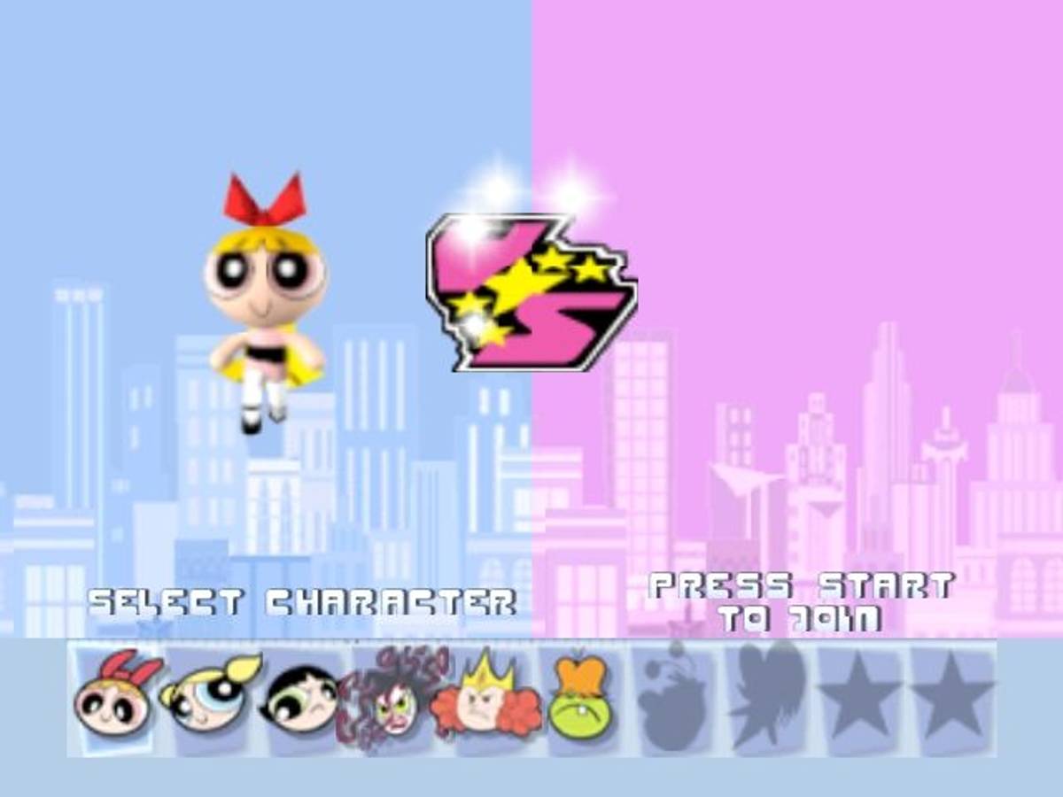 The Powerpuff Girls: Chemical X-Traction ROM - N64 screenshot 3