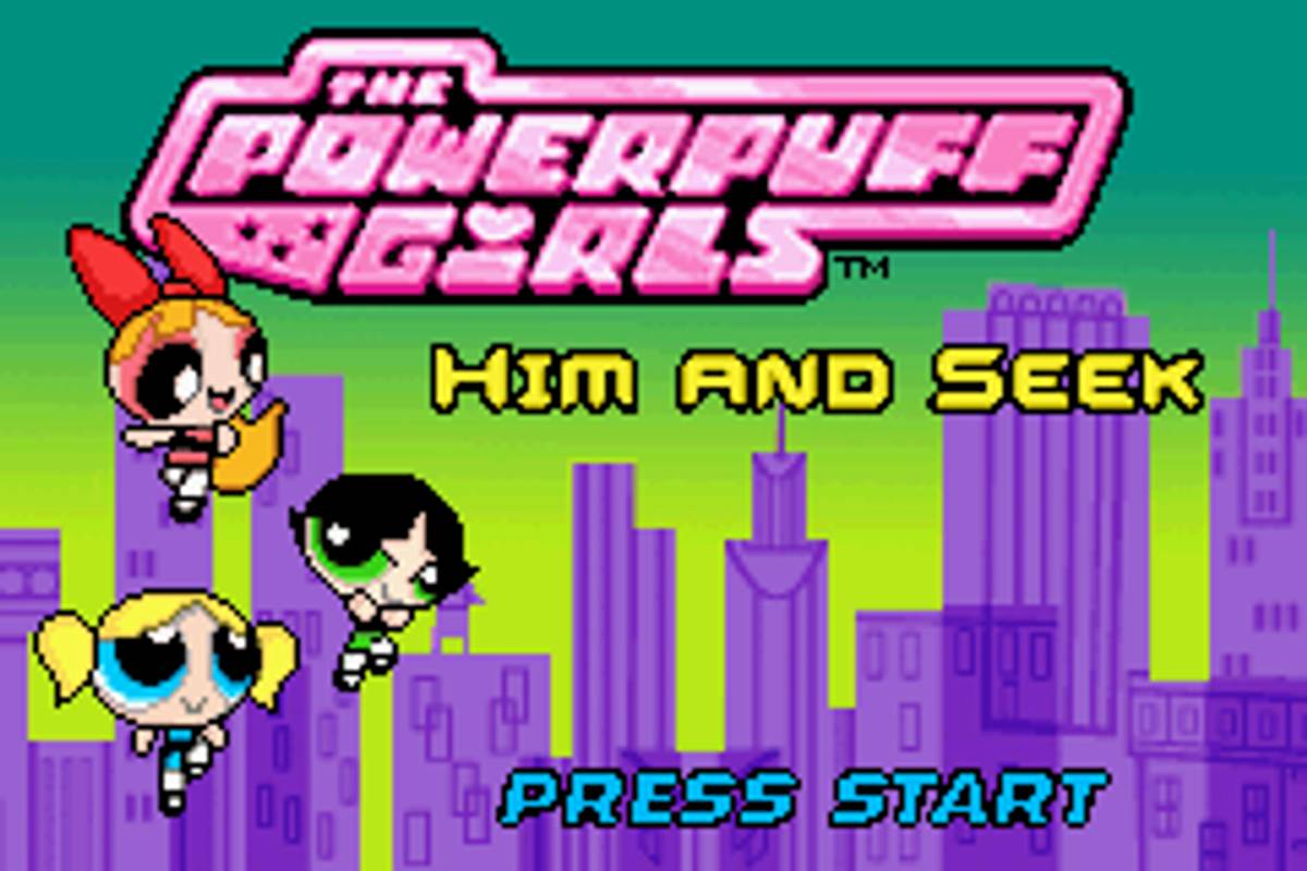 The Powerpuff Girls: Him and Seek ROM - GBA screenshot 1
