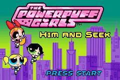 The Powerpuff Girls: Him and Seek ROM - GBA screenshot 1