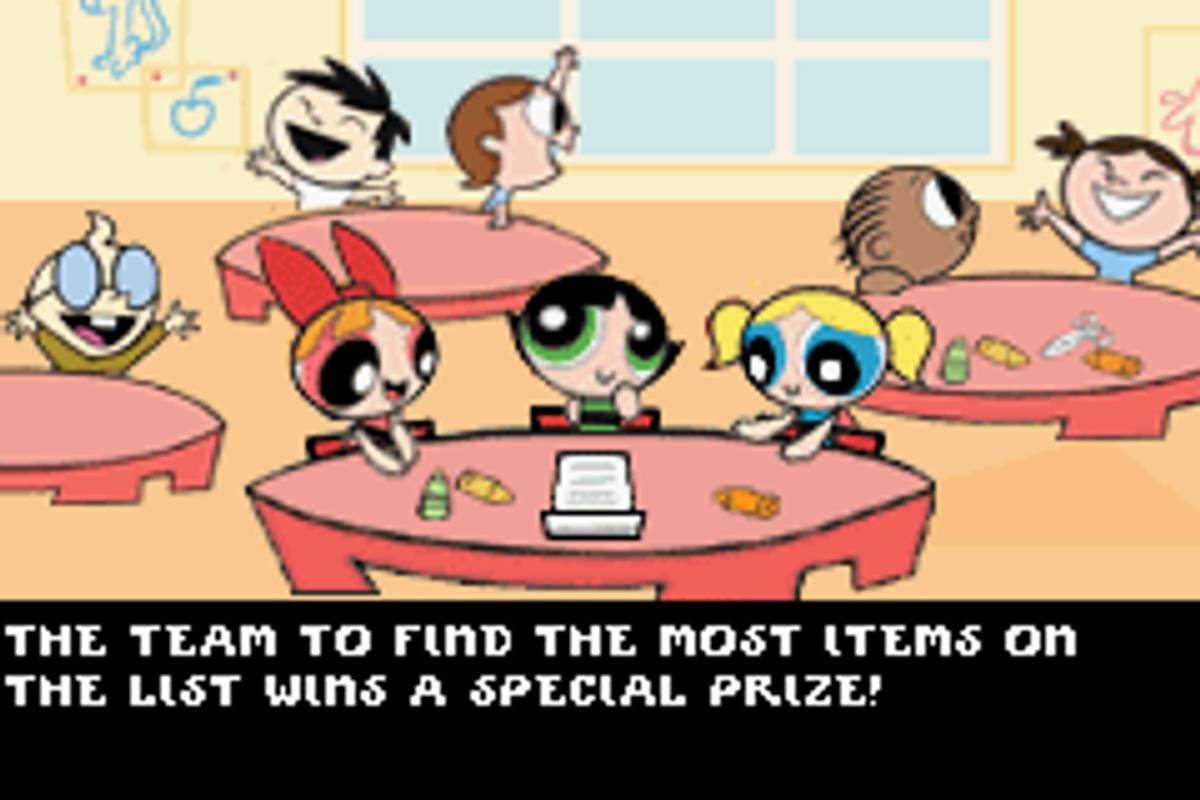 The Powerpuff Girls: Him and Seek ROM - GBA screenshot 2