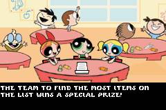 The Powerpuff Girls: Him and Seek ROM - GBA screenshot 2