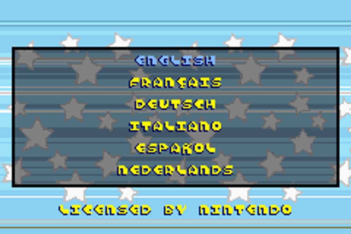 The Powerpuff Girls: Mojo Jojo A-Go-Go ROM - GBA screenshot 1