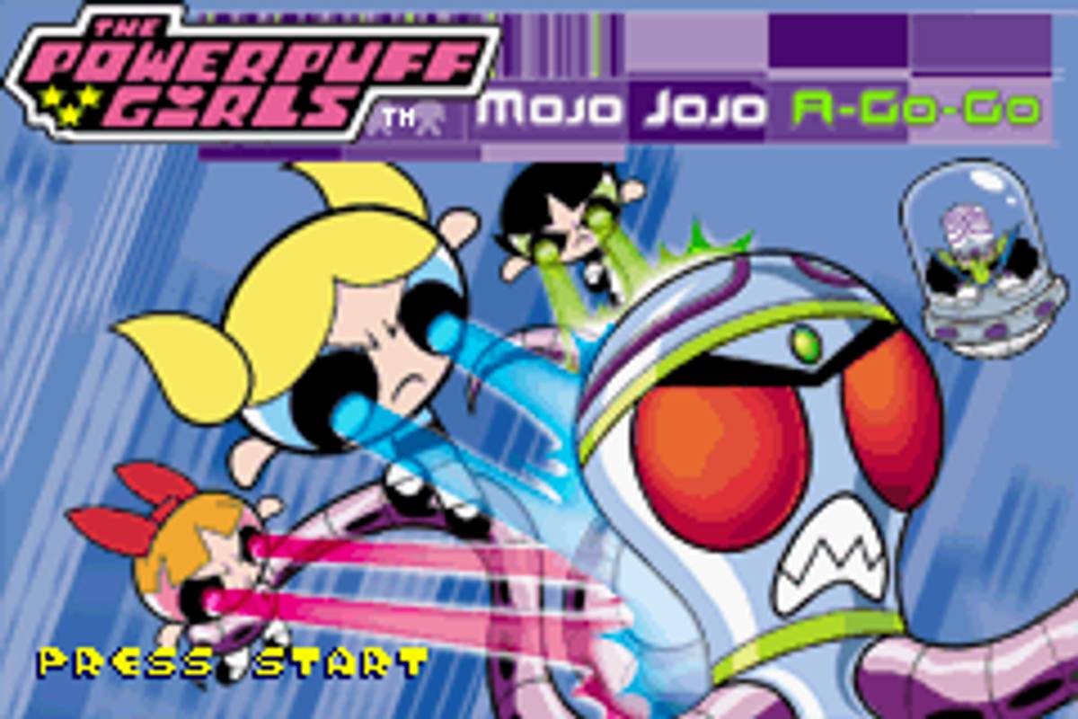 The Powerpuff Girls: Mojo Jojo A-Go-Go ROM - GBA screenshot 2