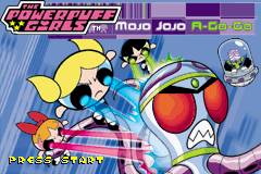 The Powerpuff Girls: Mojo Jojo A-Go-Go ROM - GBA screenshot 2