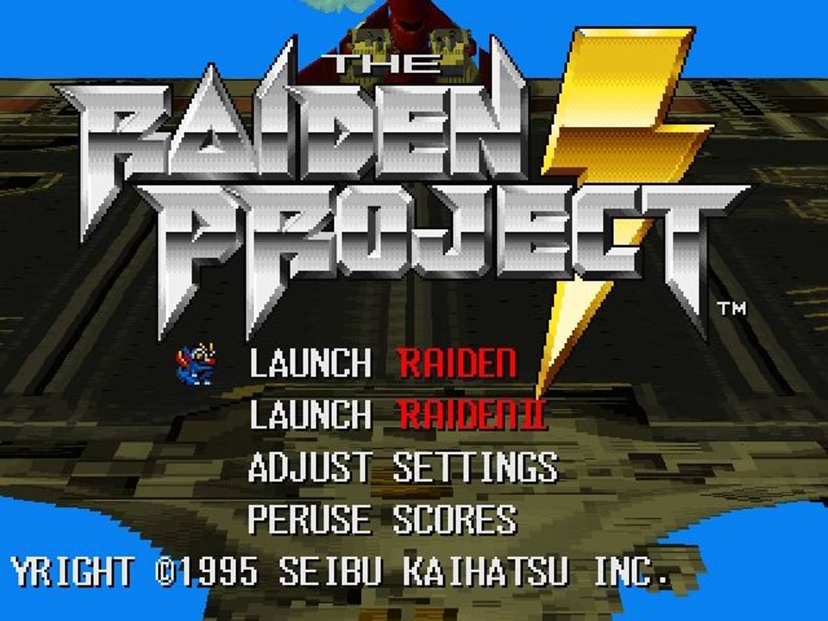The Raiden Project ISO - PS1 screenshot 1