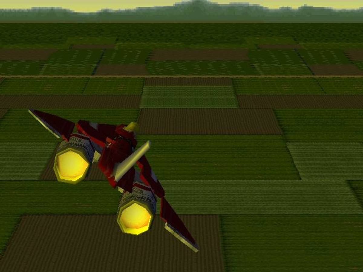 The Raiden Project ISO - PS1 screenshot 2
