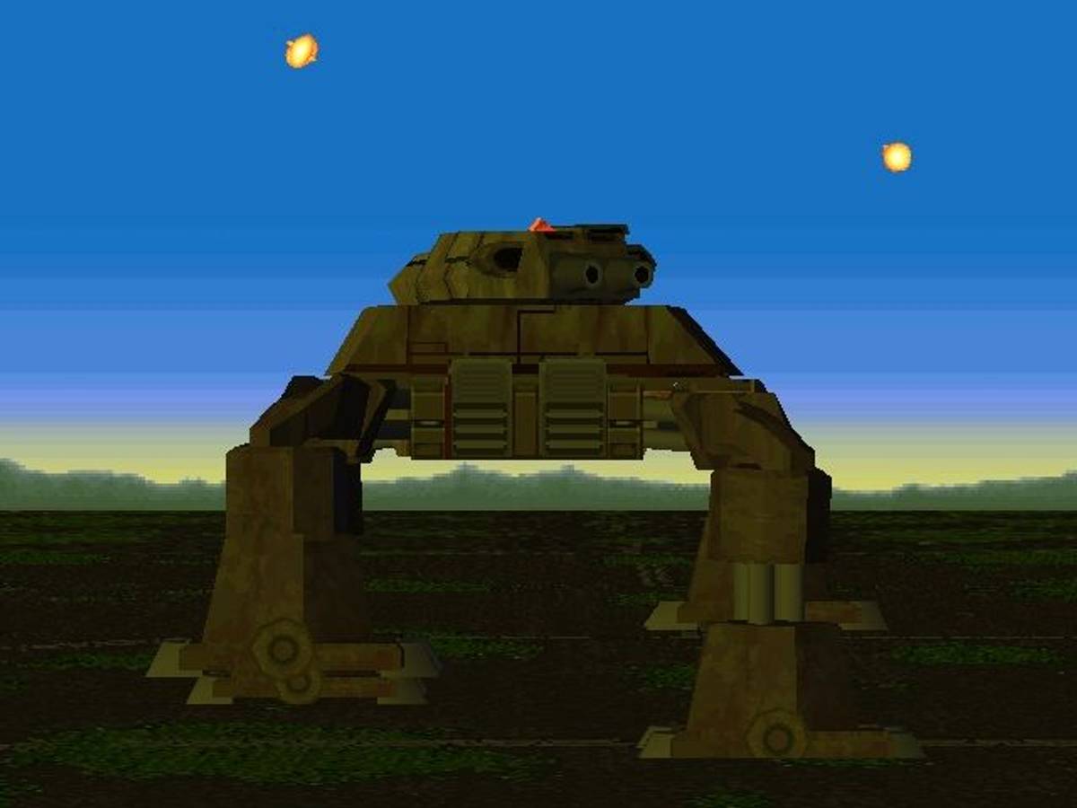 The Raiden Project ISO - PS1 screenshot 3