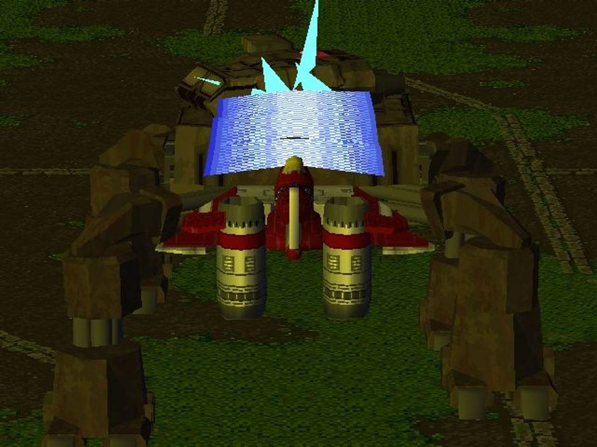The Raiden Project ISO - PS1 screenshot 5