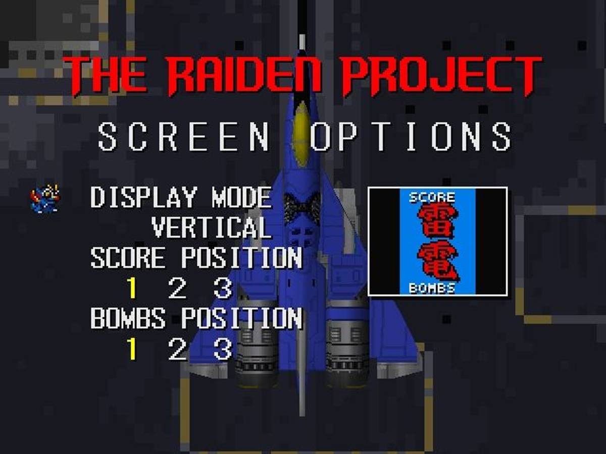 The Raiden Project ISO - PS1 screenshot 6
