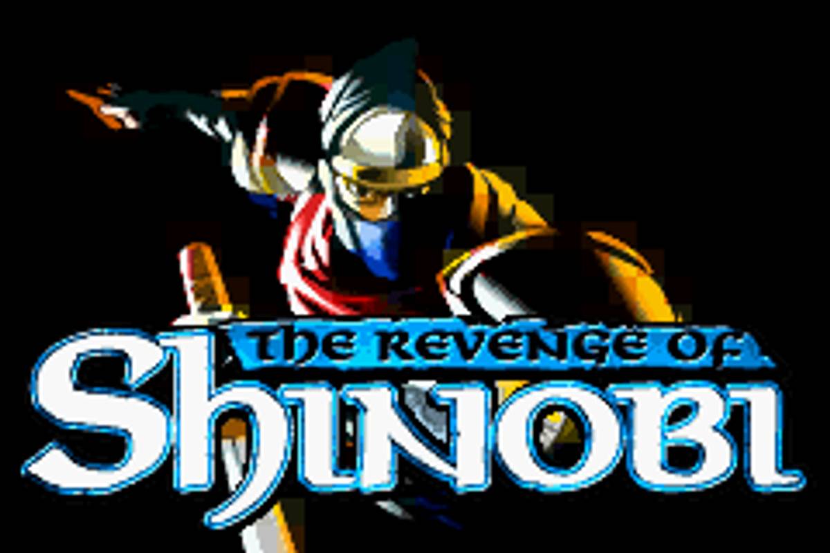 The Revenge of Shinobi ROM - GBA screenshot 1