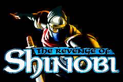 The Revenge of Shinobi ROM - GBA screenshot 1