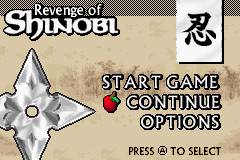 The Revenge of Shinobi ROM - GBA screenshot 2