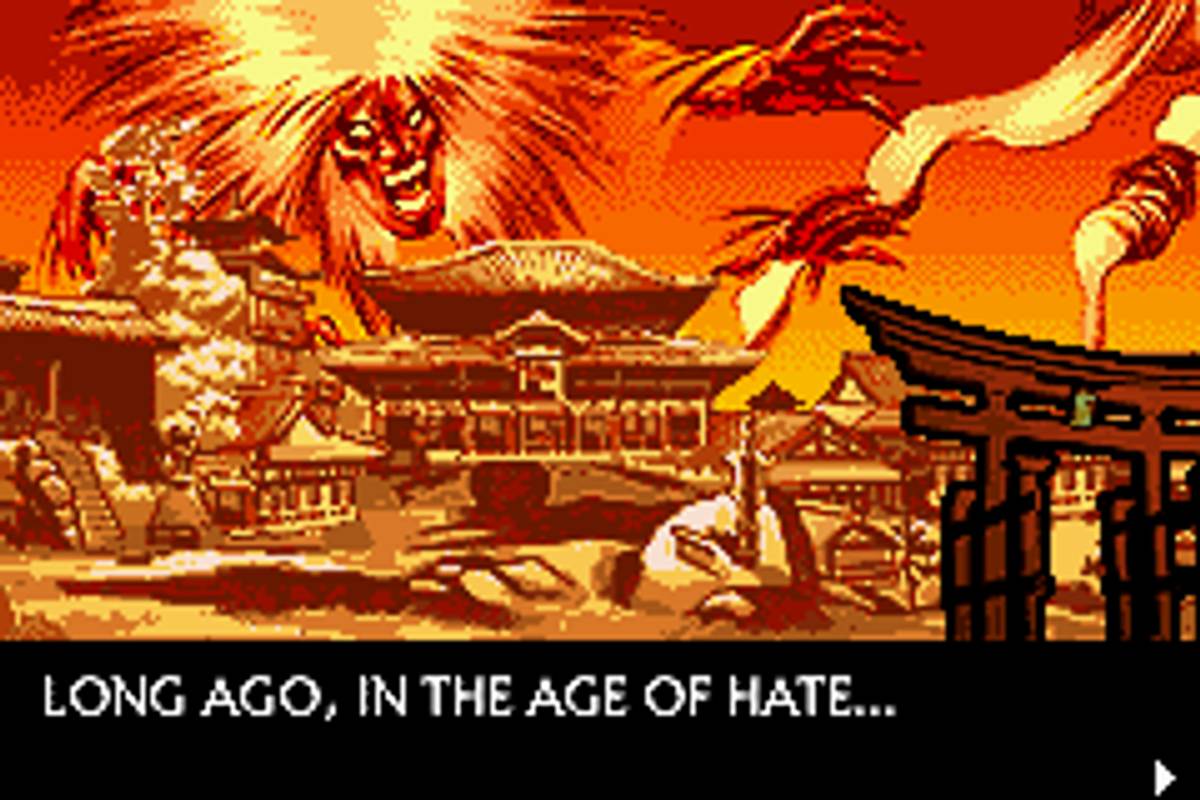 The Revenge of Shinobi ROM - GBA screenshot 3