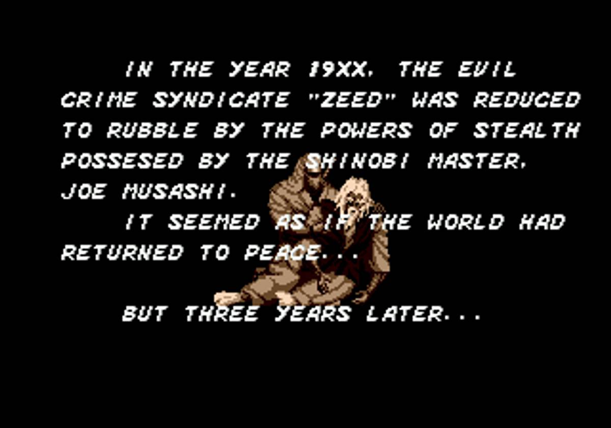The Revenge of Shinobi ROM - Genesis screenshot 1