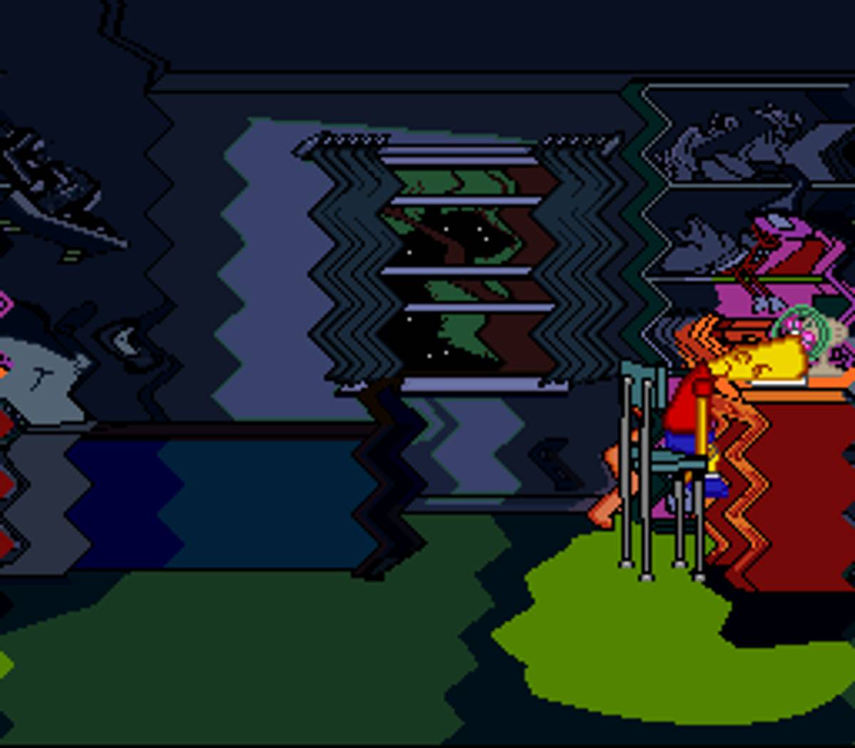 The Simpsons: Bart's Nightmare ROM - SNES screenshot 2