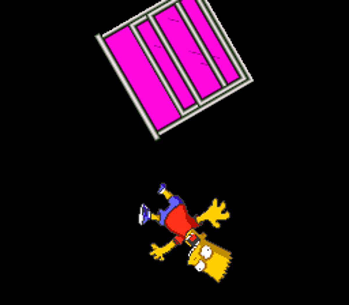The Simpsons: Bart's Nightmare ROM - SNES screenshot 3