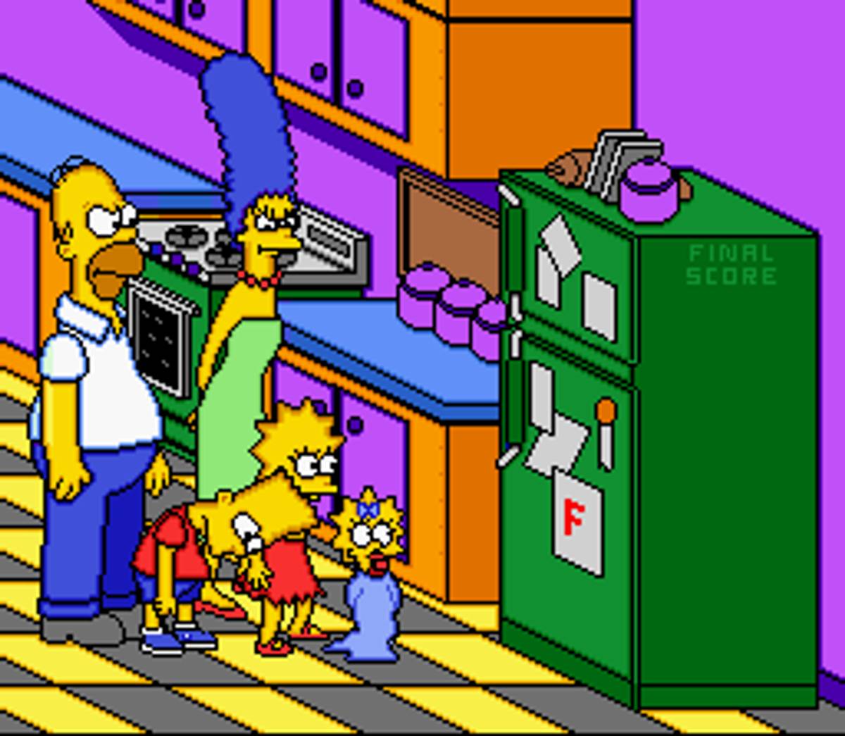 The Simpsons: Bart's Nightmare ROM - SNES screenshot 5