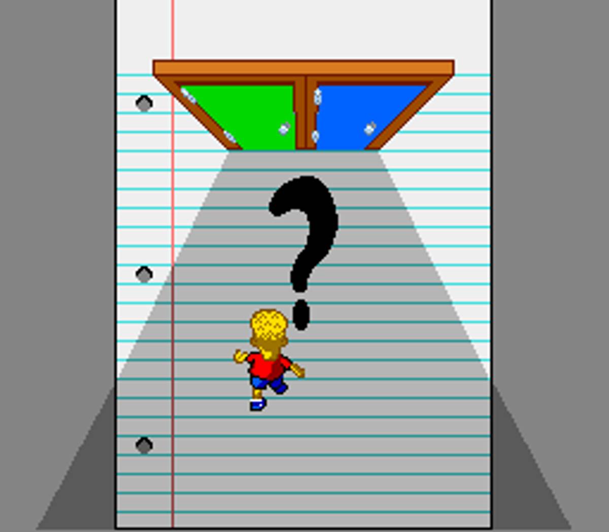 The Simpsons: Bart's Nightmare ROM - SNES screenshot 6