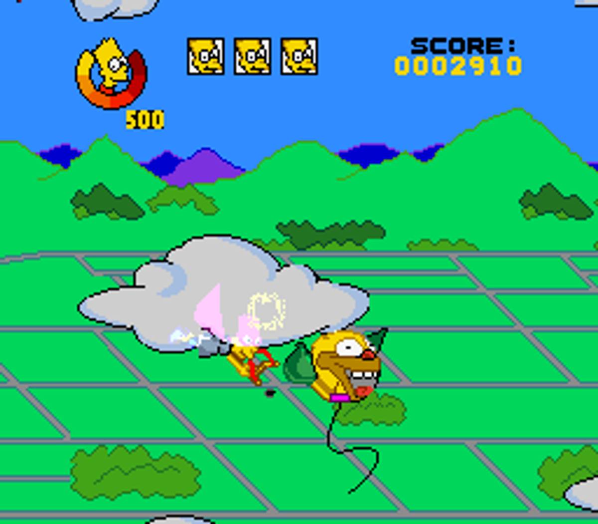 The Simpsons: Bart's Nightmare ROM - SNES screenshot 7