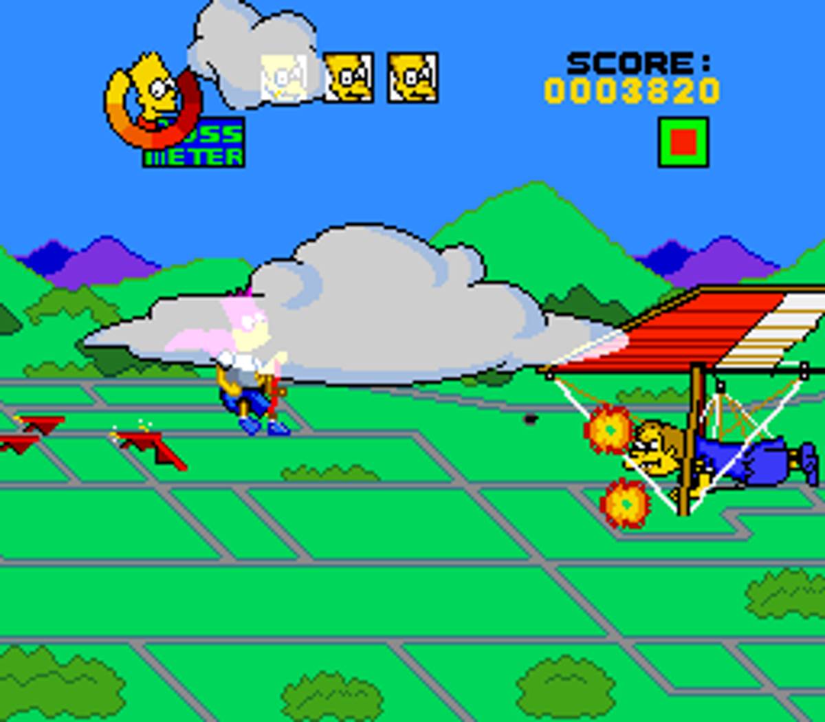 The Simpsons: Bart's Nightmare ROM - SNES screenshot 8