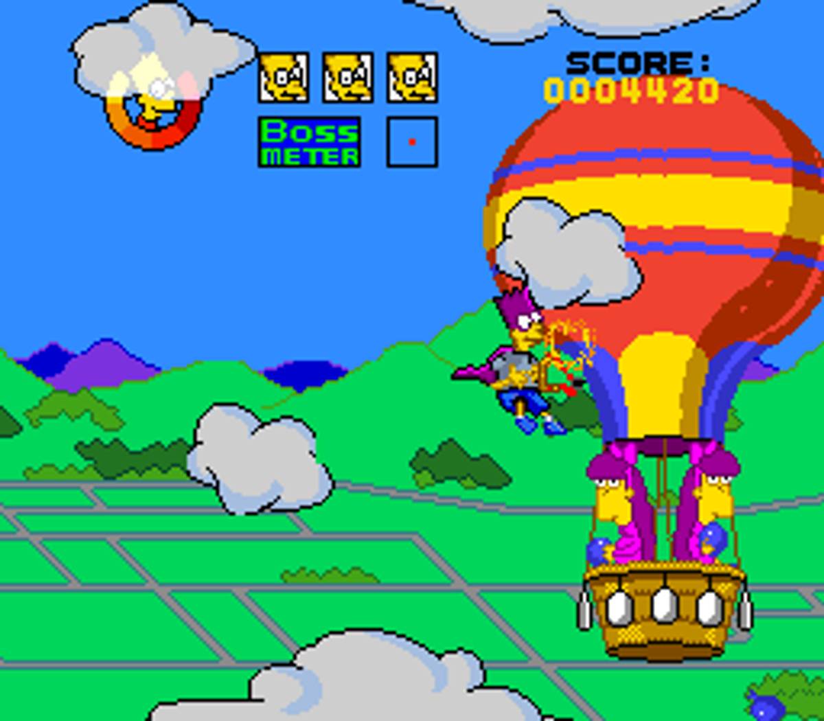 The Simpsons: Bart's Nightmare ROM - SNES screenshot 9