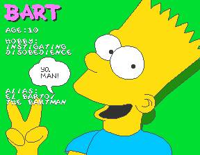The Simpsons ROM - Arcade screenshot 3